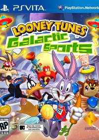 Обложка игры Looney Tunes Galactic Sports