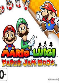 Обложка игры Mario & Luigi: Paper Jam Bros.