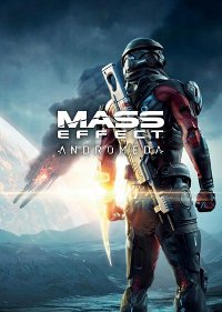 Обложка игры Mass Effect: Andromeda