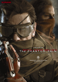 Игра Metal Gear Solid V: The Phantom Pain Обложка игры Metal Gear Solid V: The Phantom Pain