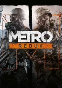 Игра Metro Redux Обложка игры Metro Redux