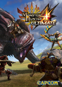 Обложка игры Monster Hunter 4 Ultimate