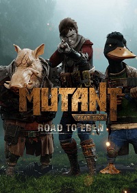 Игра Mutant Year Zero: Road to Eden Обложка игры Mutant Year Zero: Road to Eden