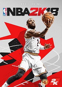 Обложка игры NBA 2K18