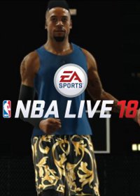 Обложка игры NBA LIVE 18