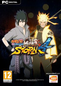 Игра Naruto Shippuden: Ultimate Ninja Storm 4 Обложка игры Naruto Shippuden: Ultimate Ninja Storm 4