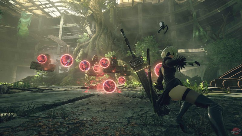 NieR Automata — отзывы, обзоры, cистемные требования, трейлер, оценки ...