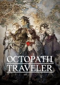 Обложка игры Octopath Traveler