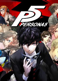 Обложка игры Persona 5