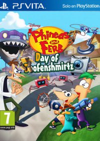 Обложка игры Phineas and Ferb: Day of Doofenshmirtz