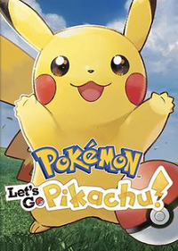 Обложка игры Pokemon: Let’s Go, Pikachu! and Let’s Go, Eevee!