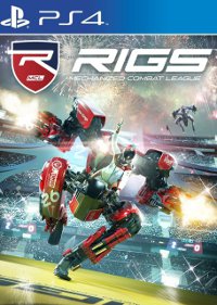 Обложка игры RIGS Mechanized Combat League