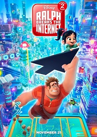 Обложка фильма Ральф против интернета