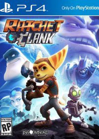 Обложка игры Ratchet & Clank PS4