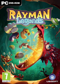 Обложка игры Rayman Legends