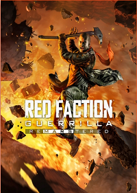 Обложка игры Red Faction Guerrilla Re-Mars-tered