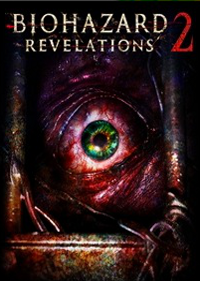 Игра Resident Evil: Revelations 2 PS Vita Обложка игры Resident Evil: Revelations 2 PS Vita