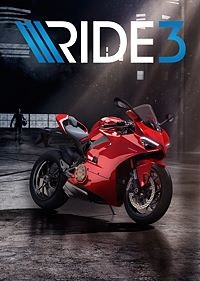 Игра Ride 3 Обложка игры Ride 3