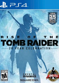 Обложка игры Rise of the Tomb Raider: 20 Year Celebration