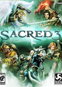 Игра Sacred 3 Обложка игры Sacred 3