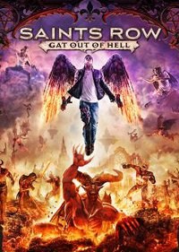 Обложка игры Saints Row: Gat Out of Hell