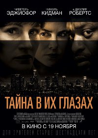 Фильм Тайна в их глазах Обложка фильма Тайна в их глазах