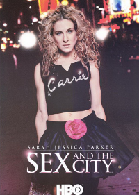 Обложка фильма Секс в большом городе
