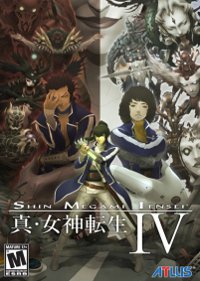 Обложка игры Shin Megami Tensei IV