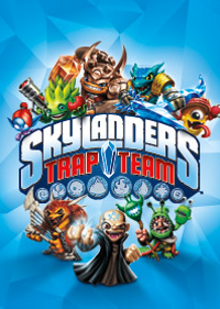 Обложка игры Skylanders Trap Team