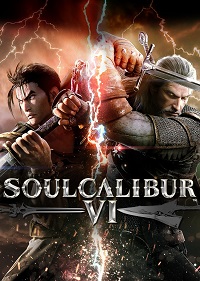 Игра SoulCalibur VI Обложка игры SoulCalibur VI