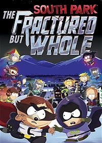 Обложка игры South Park: The Fractured but Whole