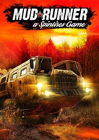 Обложка игры Spintires: MudRunner