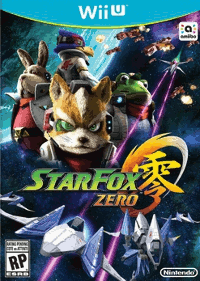 Обложка игры Star Fox Zero