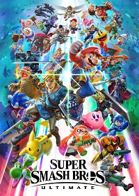 Обложка игры Super Smash Bros. Ultimate