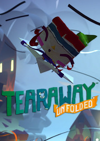 Обложка игры Tearaway Unfolded