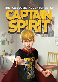 Обложка игры The Awesome Adventures of Captain Spirit