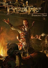 Игра The Bard’s Tale IV: Barrows Deep Обложка игры The Bard’s Tale IV: Barrows Deep