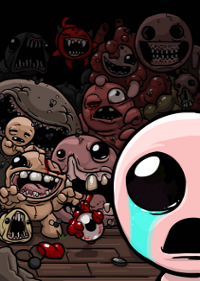 Игра The Binding of Isaac: Rebirth Обложка игры The Binding of Isaac: Rebirth