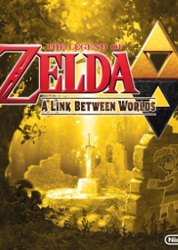 Игра The Legend of Zelda: A Link Between Worlds Обложка игры The Legend of Zelda: A Link Between Worlds