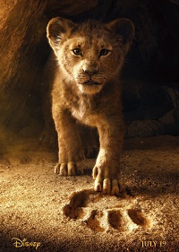 Обложка фильма Король Лев
