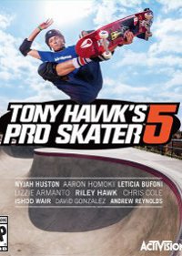 Скриншоты Tony Hawk’s Pro Skater 5