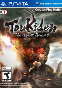 Обложка игры Toukiden: The Age of Demons