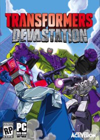 Игра Transformers: Devastation Обложка игры Transformers: Devastation