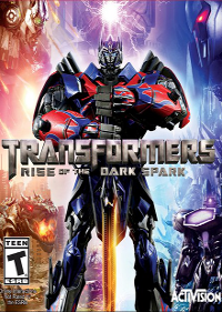 Игра Transformers: Rise of the Dark Spark Обложка игры Transformers: Rise of the Dark Spark