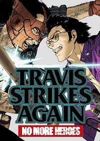 Обложка игры Travis Strikes Again: No More Heroes
