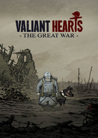 Обложка игры Valiant Hearts: The Great War