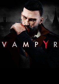 Обложка игры Vampyr
