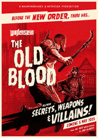 Обложка игры Wolfenstein: The Old Blood