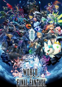 Обложка игры World of Final Fantasy