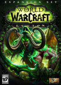 Обложка игры World of Warcraft: Legion